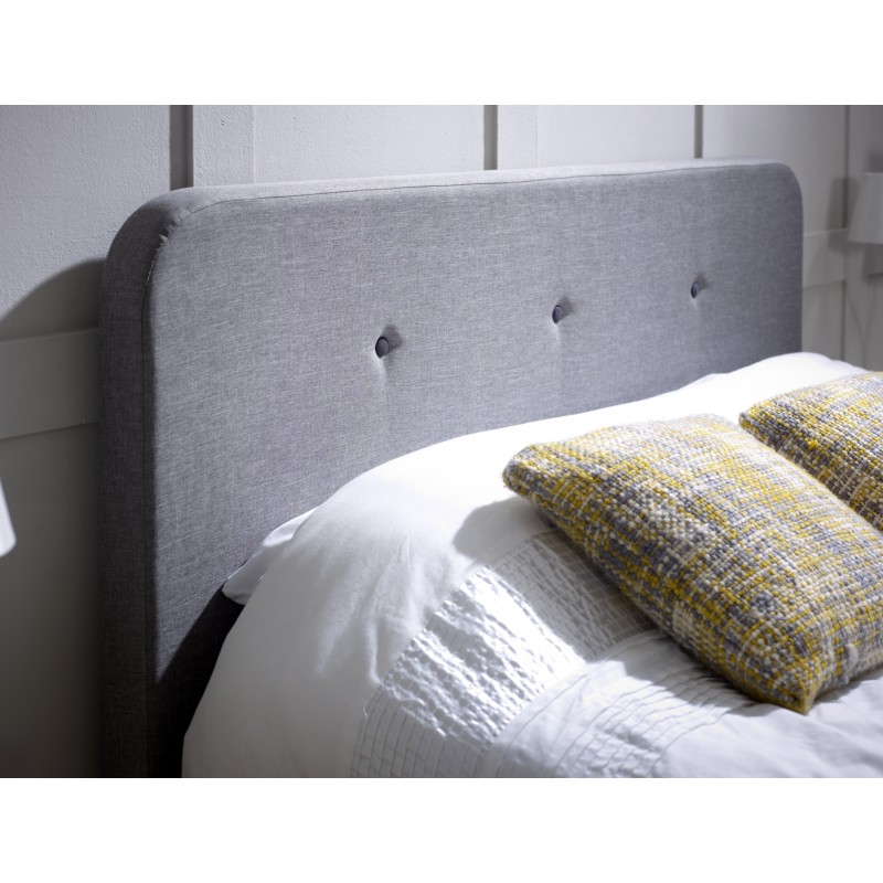 LL Tucana Ash Grey 5ft Bedstead